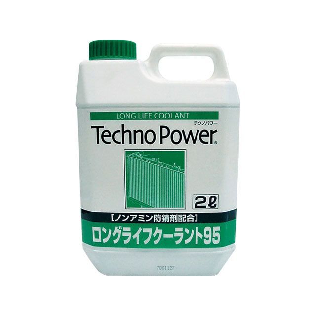 【メーカー直送】テクノパワー LLCクーラント 緑 2L CH003 メーカー在庫あり Techno Power 洗車・メンテナンス 車 自動車