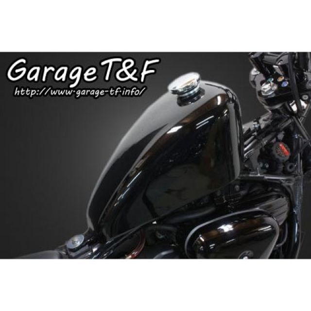 ガレージT F ハイマウントスリムスポーツスタータンクキット ST400GT05 T F タンク関連パーツ バイク スティード400