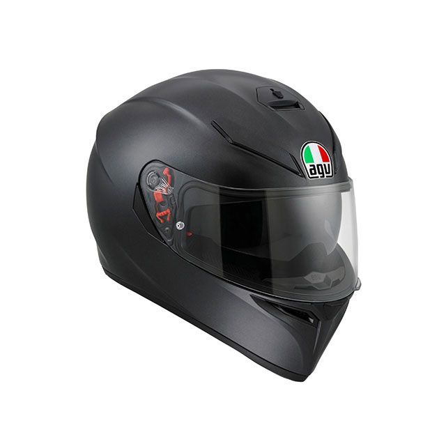 エージーブイ K-3 SV MPLK 002-MATT BLACK サイズ：S 030194MF00205 AGV フルフェイスヘルメット バイク