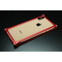 GILD design GI-423R ソリッドバンパー for iPhone XS Max(レッド) 42797 GILD design(mobile item) 小物・ケース類 日用品