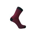 正規品／パノム Dex Shell ULTRA THIN CREW SOCKS（バーガンディー） サイズ：L（26-28cm） PANOM バイク