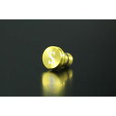 GILD design 仮面ライダー アルミ削り出しイヤホンジャックカバー 仮面ライダーストロンガー(イエロー) 41686 GILD design(mobile item) 小物・ケース類 日用品