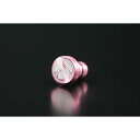 GILD design 刀剣乱舞 アルミ削り出しイヤホンジャックカバー 秋田藤四郎(ピンク) 41668 GILD design(mobile item) 小物・ケース類 日用品