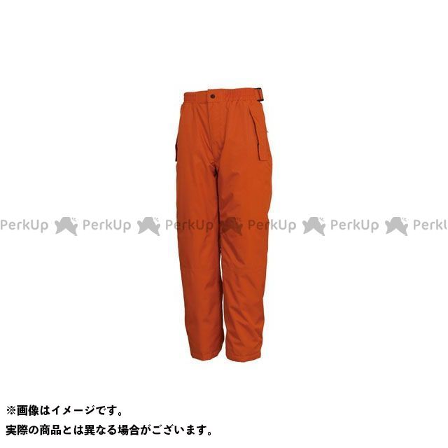 【エントリーで最大P19倍】TSデザイン 防水防寒パンツ（オレンジ） サイズ：M メーカー在庫あり TS DESIGN