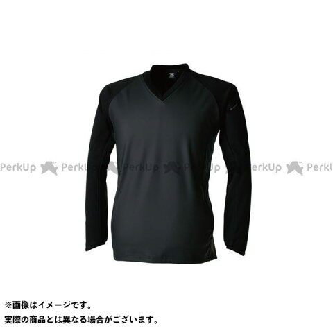 TSデザイン ストレッチウインドブレーカーシャツ（ブラックXチャコールグレー） サイズ：5L メーカー在庫あり TS DESIGN