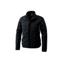 TS DESIGN 防風ストレッチライトウォームジャケット(ブラック) サイズ 6L 6626 メーカー在庫あり TSデザイン ジャケット バイク(2)