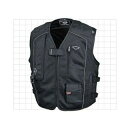 正規品／ヒットエアー Vest MC5（ブラック） サイズ：L JAN_4560216417130 hit air ジャケット バイク