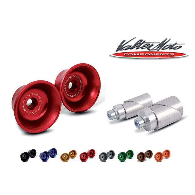 Valter Moto components アクスルスライダー フロント用 カラー レッド VMC-CPC01-CPAAB02 バルターモトコンポーネンツ スライダー類 バイク F800R
