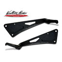 正規品／バルターモトコンポーネンツ バックステップ タンデムステップ単品（ブラック） VMC-PEP04 Valter Moto components タンデムステップ関連パーツ バイク グラディウス400 グラディウス650