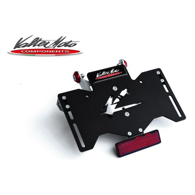 バルターモトコンポーネンツ フェンダーレスキット（ブラック） VMC-PRTAB02 Valter Moto components フェンダー バイク F800R 1