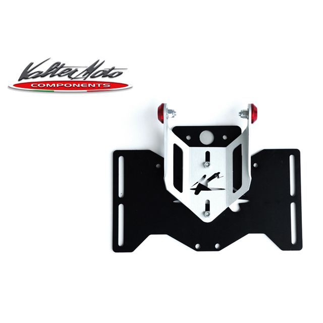 バルターモトコンポーネンツ フェンダーレスキット（ブラック） VMC-PRTAB02 Valter Moto components フェンダー バイク F800R 2