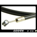 GOODS 【特価品】VIRAGO250 フラットハンドル基準 スロットル戻し 仕様 200mmロング 99-77381B グッズ ハンドルケーブル・ホース類 ...