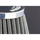 SmoothSTREAM ブローバイフィルター 12φ カラー クローム/ブラック 154-313 スムースストリーム エアクリーナー バイク 汎用