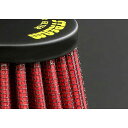 SmoothSTREAM ブローバイフィルター 12φ カラー ブラック/レッド 154-316 メーカー在庫あり スムースストリーム エアクリーナー バイク 汎用