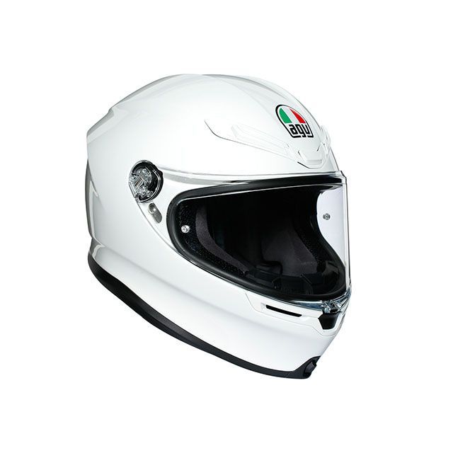 AGV K6 003-WHITE サイズ S 630194MF003-S エージーブイ フルフェイスヘルメット バイク