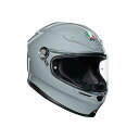 AGV K6 004-NARDO GREY サイズ M 630194MF004-M エージーブイ フルフェイスヘルメット バイク(2)