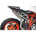 BODIS GP1-RS Race Foxx-エディション スリップオン ハイ・ステンレス/フルチタン|KTSD1290-004 bod_KTSD1290-004 ボディス マフラー本体 バイク 1290 SUPER DUKE R(2)