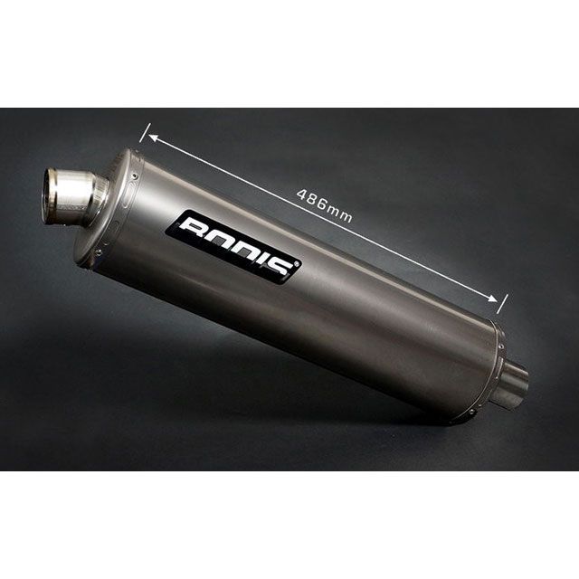 BODIS フルエキゾーストシステム ステンレス/フルチタン Oval 1OK G EURO公道走行認可 for GSX-R 1000（01-02）｜SGSXR1000-014 bod_SGSXR1000-014 ボディス マフラー本体 バイク GSX…