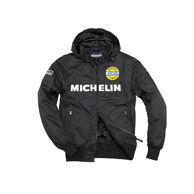 ミシュラン 2020春夏モデル ML20102S ナイロンジャケット（ブラック） サイズ：2XL ML20102S Michelin ジャケット バイク