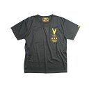 最大1800円クーポン配布中／バンソン 2020春夏モデル VS20802S メッシュTシャツ（ブラック/イエロー） サイズ：S VS20802S VANSON カジュアルウェア バイク