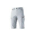 TS DESIGN 53045 LIGHTTECメンズカーゴショートパンツ(シルバーグレー) サイズ LL 53045 メーカー在庫あり TSデザイン パンツ バイク