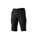 TS DESIGN 846045 ハイブリッドサマーメンズショートカーゴパンツ(ブラック×ブラック) サイズ L 846045 メーカー在庫あり TSデザイン パンツ バイク