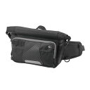 【特価品】KOMINE SA-244 ウォータープルーフウエストバッグ8L(ブラック) ・09-244 メーカー在庫あり コミネ ツーリング用バッグ バイク