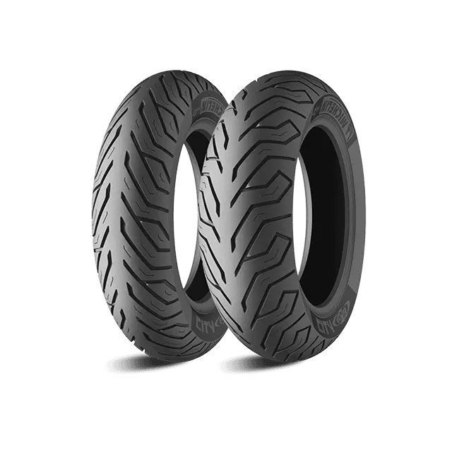 ●メーカー名：ミシュラン / Michelin●商品名：90/90-10 M/C 50J CITY GRIP TL●メーカー品番：・704950●JANコード：4985009545553商品の保証は、メーカー保証書の内容に準じます。●タイヤサイズ90/90-10 M/C 50J●仕様タイヤ幅：90扁平率：90リム径：10荷重指数：50速度記号：J●特性【優れたウェット性能】新サイプ技術PROGRESSIVE SIPE TECHNOLOGY （PST） により、ウェット路面やマンホール等での耐スリップ性能の向上を追求。【ハイエンドスクータータイヤ】ピアッジオMP3、ヤマハX−Max、ホンダPCX、ベスパGTSなどのハイエンドのスクーターにヨーロッパで純正装着されています。【豊富なサイズラインナップ】MICHELIN City Gripは、ビッグスクーターを含むほぼ全ての125ccスクーターに対応しています。きっとあなたのスクーターに合ったタイヤが見つかるはずです。●備考フルディプス・サイプの採用により、濡れた路面での グリップ力が向上●ご注意※1本販売となります。※各サイズともチューブレスタイプ（TL）です。●サイズについてお乗りの車種によっては純正のサイズなどが異なる場合がございます。ご注文の際は必ず実際に装着されているタイヤサイズをご確認のうえご注文下さい。メーカー車種年式型式・フレームNo.その他汎用※商品掲載時の適合情報です。年式が新しい車両については、必ずメーカーサイトにて適合をご確認ください。