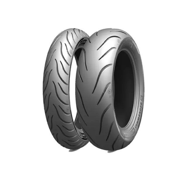 ミシュラン 130/60B19 M/C 61H Commander3 Touring フロント TL/TT ・721790 Michelin オンロードタイヤ バイク ハーレー汎用