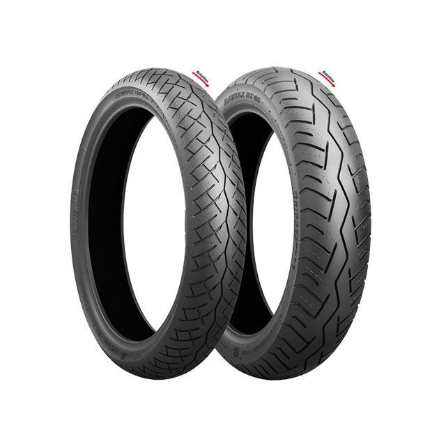 ●メーカー名：ブリヂストン / BRIDGESTONE(ブリジストン)●商品名：110/80-18 M/C 58H BT46 リア TL●メーカー品番：MCS01490●JANコード：4961914867294商品の保証は、メーカー保証書の内容に準じます。●適合リア●タイヤサイズ110/80-18 M/C 58H TL●仕様標準リム幅（インチ）：2.50適用リム幅（インチ）：2.15-3.00外径（mm）：639トレッド幅（mm）：110●備考ツーリングバイアスの新基準ロングセールスを誇るBT-45が満を持してバージョンアップ！ユーザーニーズに合致したトータル性能の高さでお客様から圧倒的な支持を得ていたBT-45がBT46としてバージョンアップした。ウェット性能向上によりツーリング先で突然の雨でも安心感を持って走ることができる。幅広い車種・お客様に適合し、走る喜びを提供するBT46はツーリングバイアスの新定番となる。●ご注意※「USE TUBE ON TUBE TYPE RIM」刻印入※1本販売となります。●サイズについてお乗りの車種によっては純正のサイズなどが異なる場合がございます。ご注文の際は必ず実際に装着されているタイヤサイズをご確認のうえご注文下さい。メーカー車種年式型式・フレームNo.その他汎用※商品掲載時の適合情報です。年式が新しい車両については、必ずメーカーサイトにて適合をご確認ください。