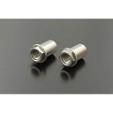 PMC アクスルナット KYB36Z Z1(2PC)クロモリシャフト用 177-024 ピーエムシー その他ホイール バイク