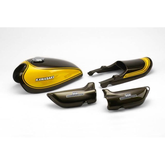 PMC ペイント済み外装セット イエローボール（16L） 82-36020-2 ピーエムシー 外装セット バイク