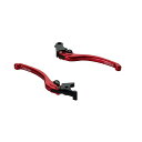 EFFEX スムースフィットレバー(レッド) EAL012R エフェックス レバー バイク REBEL250 REBEL500
