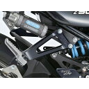 正規品／オーバーレーシング Z900RS アルミビレットタンデムステー 36-71-02B OVER RACING タンデムステップ関連パーツ バイク Z900RS