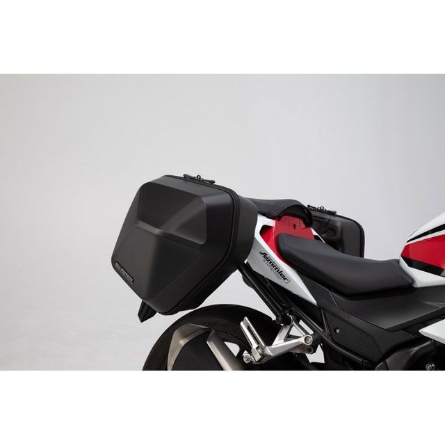 SWモテック URBAN ABS サイドケースシステム. 2x 16 l. Honda CB500F（16-）/CBR500R（16-）.｜BC.HTA sw_BC_HTA_01_742_30000B SW-MOTECH ツーリング用ボックス バイク …