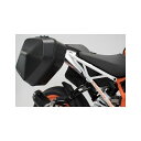 SW-MOTECH URBAN ABS サイドケースシステム 2x 16 l. KTM 125/390 Duke(17-)|BC.HTA.04.882.3000...