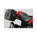 正規品／SWモテック Legend Gear（レジェンドギア）サイドバッグセット. Ducati Monster 1200/S（16-）｜BC.HTA.22.885.20000 sw_BC_HTA_22_885_20000 SW-MOTECH ツーリン…