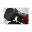 SW-MOTECH URBAN ABS サイドケースシステム 2x 16 l. Ducati Monster 797(16-)|BC.HTA.22.886.30...