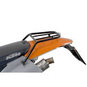 SW-MOTECH Top rack. ブラック KTM models(96-07).|GPB.04.054.10000/B sw_GPB_04_054_10000B SWモテック キャリア・サポート バイク(2)