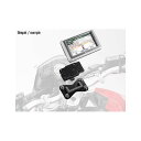 SW-MOTECH QUICK-LOCK(クイックロック)GPS-マウント ショックアブソーベント ブラック sw_GPS_06_646_10200B SWモテ...