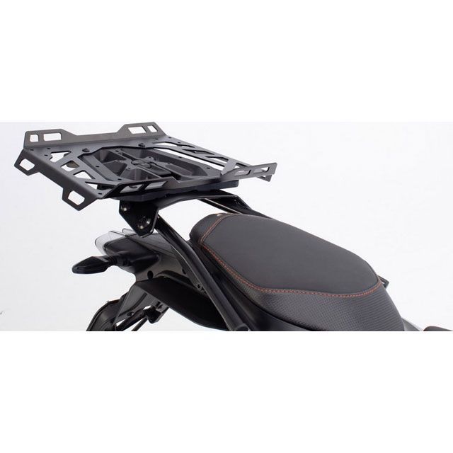 SW-MOTECH ラゲッジラックエクステンション STREET-ラック. 45x30 cm. アルミ -ブラック-｜GPT.00.152...