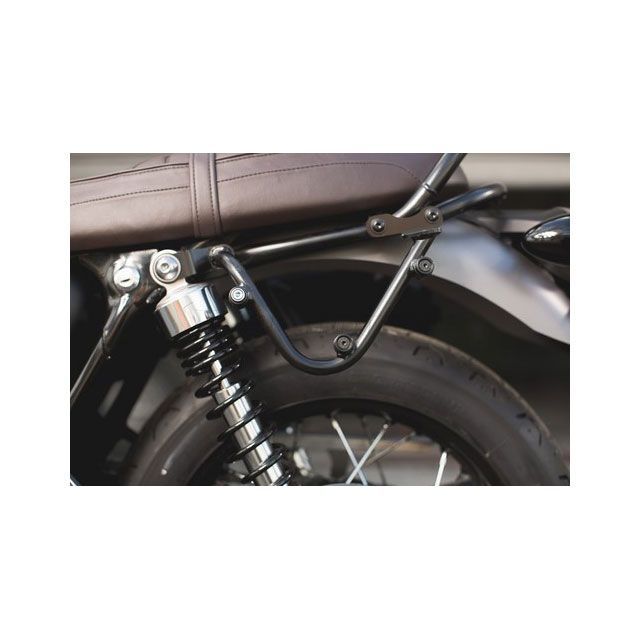 SW-MOTECH レジェンドギア SLC サイドキャリア 左側 Triumph Bonneville T120（15-） LC1/LC2 sw_HTA_11_743_10000 SWモテック キャリア・サポート バイク Bonneville T100…