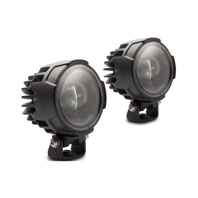 SW-MOTECH EVO フォグライトキット ブラック sw_NSW_07_004_51000B SWモテック ヘッドライト・バルブ バイク F 650 GS Twin F 800 GS