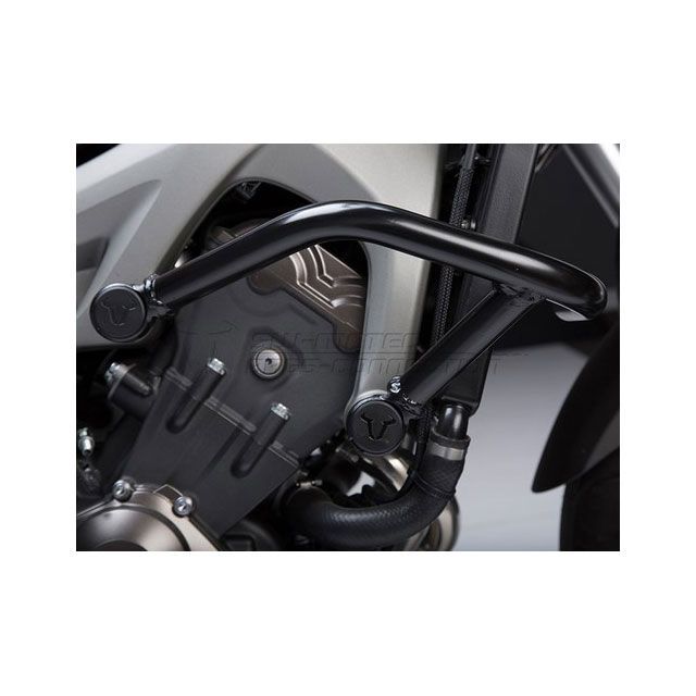 SW-MOTECH クラッシュバー、ブラック sw_SBL_06_525_10000B SWモテック スライダー類 バイク