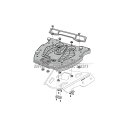 SW-MOTECH Shad トップケース用アダプタープレート sw_GPT_00_152_415 SWモテック ツーリング用ボックス バイク