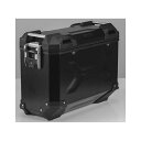 SW-MOTECH トラックスアドベンチャー(TRAX ADVENTURE)アリュボックス M 37 L、左側、ブラック sw_ALK_00_733_11000LB SWモテック ツーリング用ボックス バイク