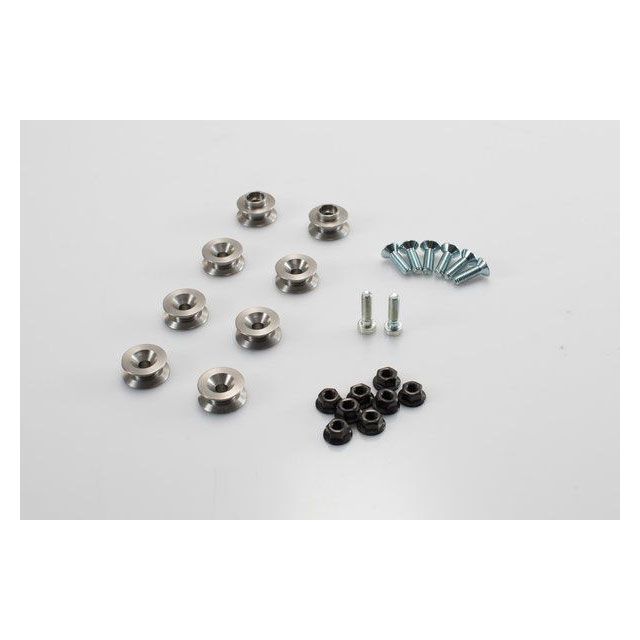 SW-MOTECH アダプターキット PRO サイドキャリア AERO ABS サイドケース Mounting of 2 cases.｜KFT.00.152.35200 sw_KFT_00_152_35200 SWモテック ツーリング用ボックス バイク