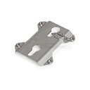 SW-MOTECH TraX;ユニバーサル-Mount シルバー アルミ TraX ® sw_ALK_00_165_30900S SWモテック ハンドル周辺パーツ バイク