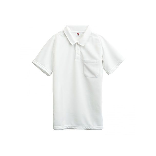 【正規品】TSデザイン 半袖ポロシャツ（ホワイト） サイズ：4L メーカー在庫あり TS DESIGN