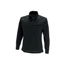 TS DESIGN ワークニットロングシャツ(ブラック×ブラック) サイズ LL 846305 メーカー在庫あり TSデザイン その他アパレル バイク